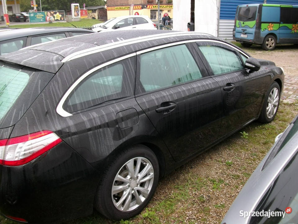 Peugeot 508 Drugi właściciel stan 20 diesel103 508 Katowice