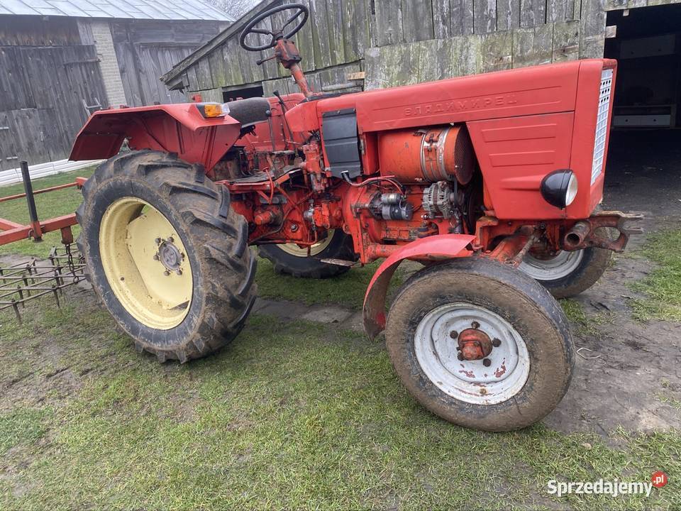 Wladymirec t25 ciągnik traktor Nadrybie Ukazowe sprzedam