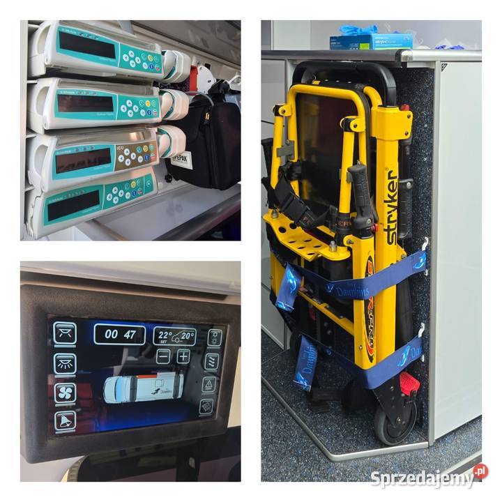 Renault Master AMBULANS z wyposażeniem typ C biały kujawsko-pomorskie Bydgoszcz