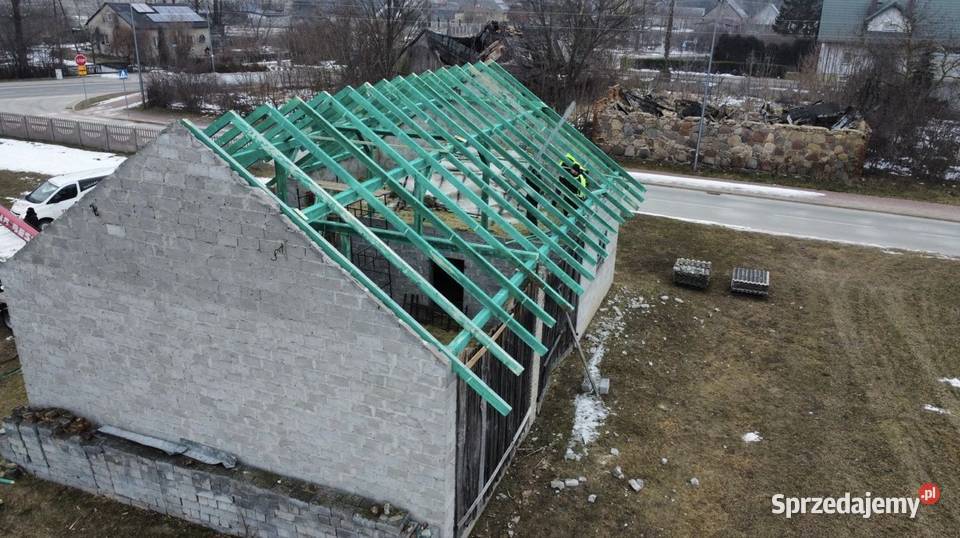 Tartak skład drewna Drewno budowlane C24 KVH Drewno konstrukcyjne Dąbrowa