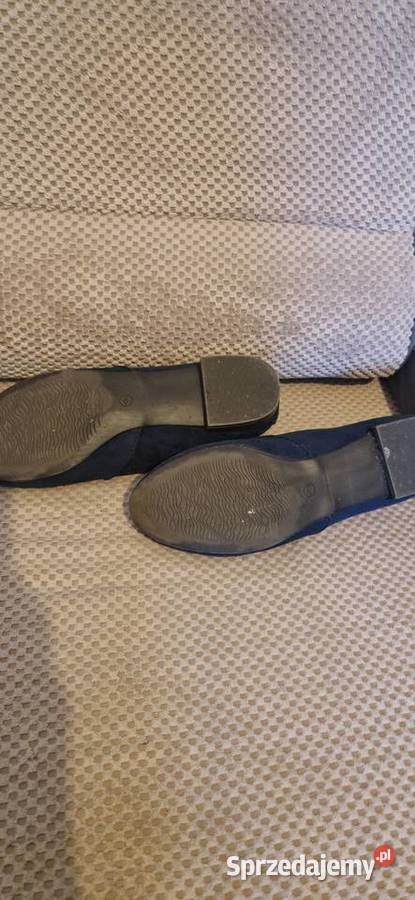 mokasyny espadryle baleriny zamsz zamszowe r 40 Kraków