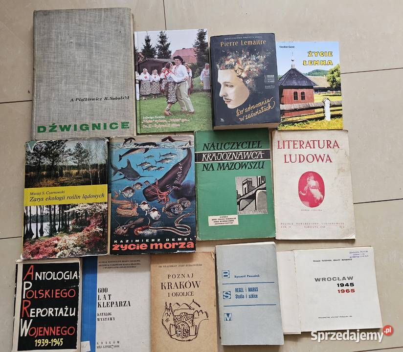 KSIĄŻKI 97 SZTUK lubuskie Zielona Góra