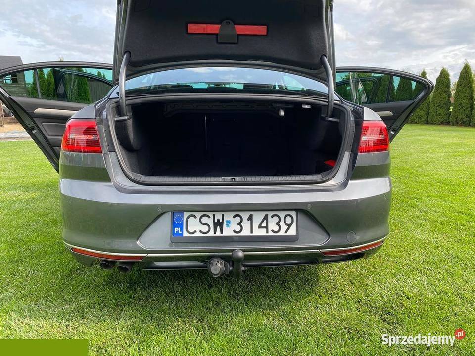 Volkswagen Passat 20 TDI BMT Highline DSG 190 Dragacz