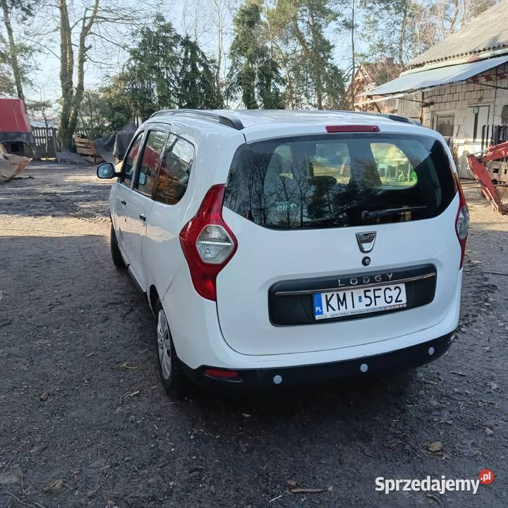 Dacia Lodgy 2018 r 16 Lpg zamiana na 4x4 małopolskie
