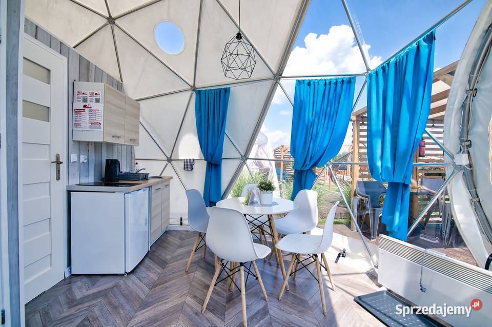 Domek Sferyczny najbliżej Energylandii WYNAJEM małopolskie Zator