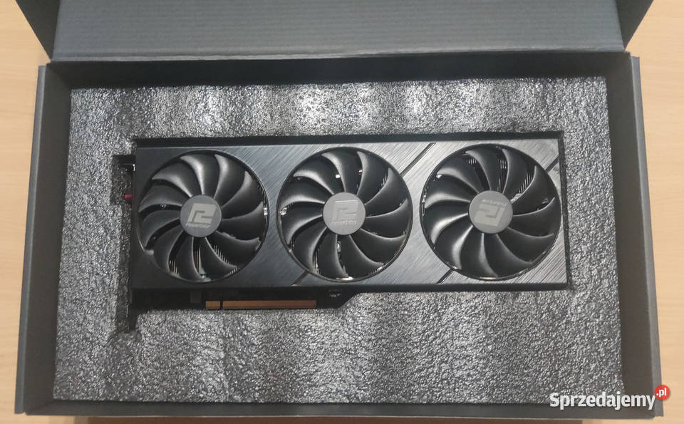 Karta graficzna Radeon RX 6800 16GB Red Dragon Żyrardów sprzedam
