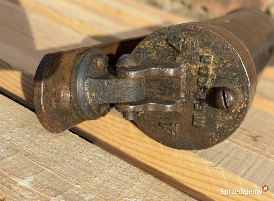 PIĘKNY STARY SAMOZAMYKACZ MERKUR 44 UNIKAT