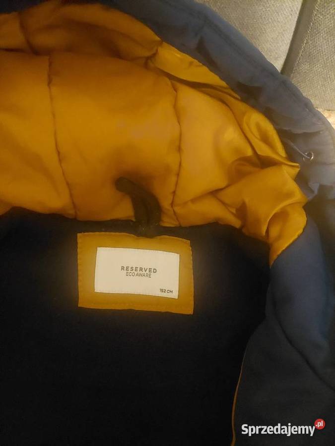 Kurtka zimowa chłopięca Reserved na 152 plus świętokrzyskie Ostrowiec Świętokrzyski