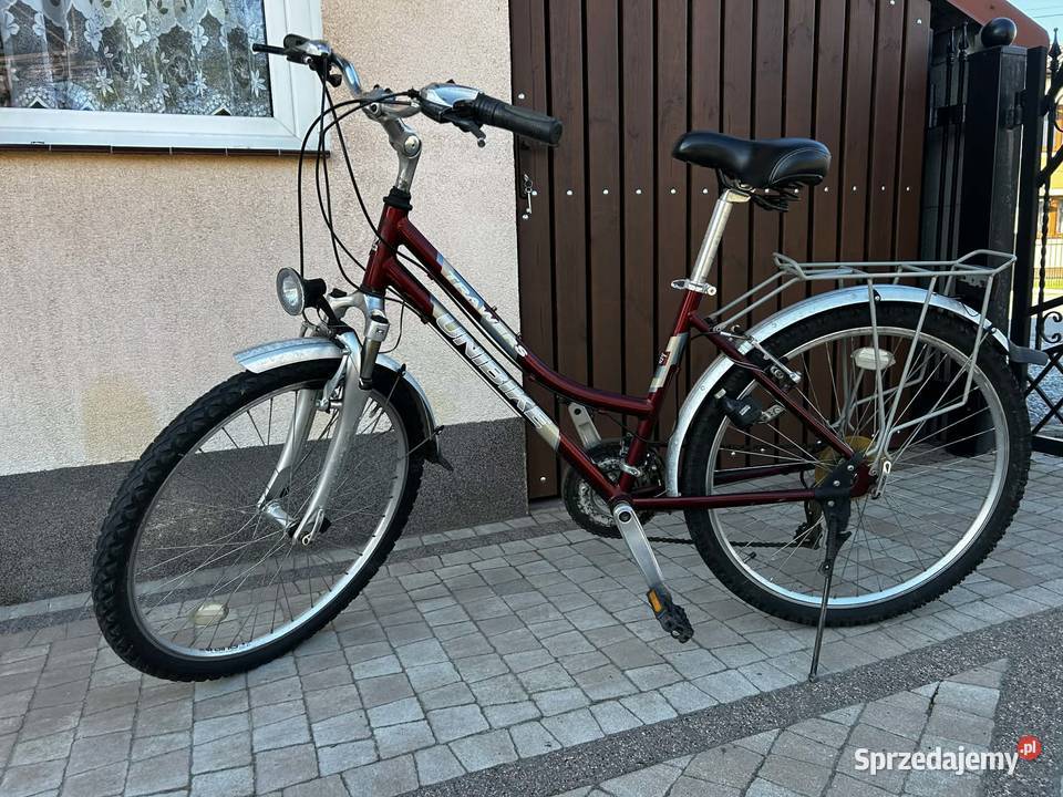Rower dziecięcy podkarpackie Wólka Turebska