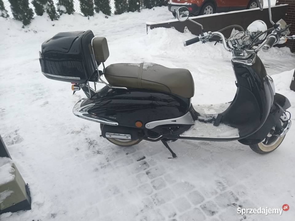 Skuter 125 Pozostałe