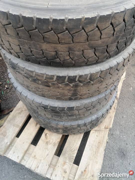 OPONY PIRELLI 4 SZTUKI 21575 R175 BIEŻNIK 6MM 75 Części samochodowe Rzędowice