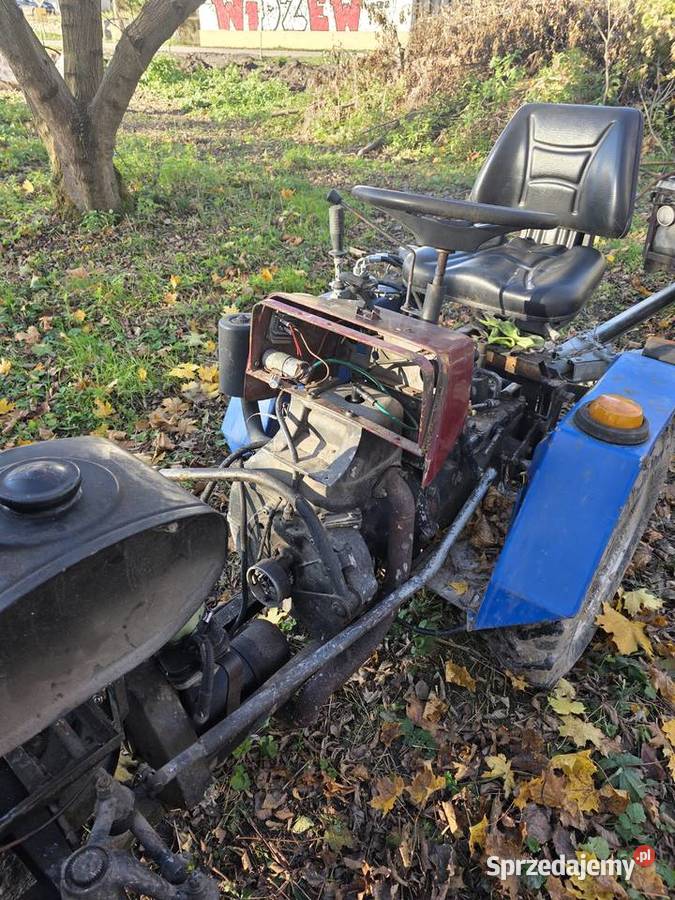 Traktorek Sam Ursus C308