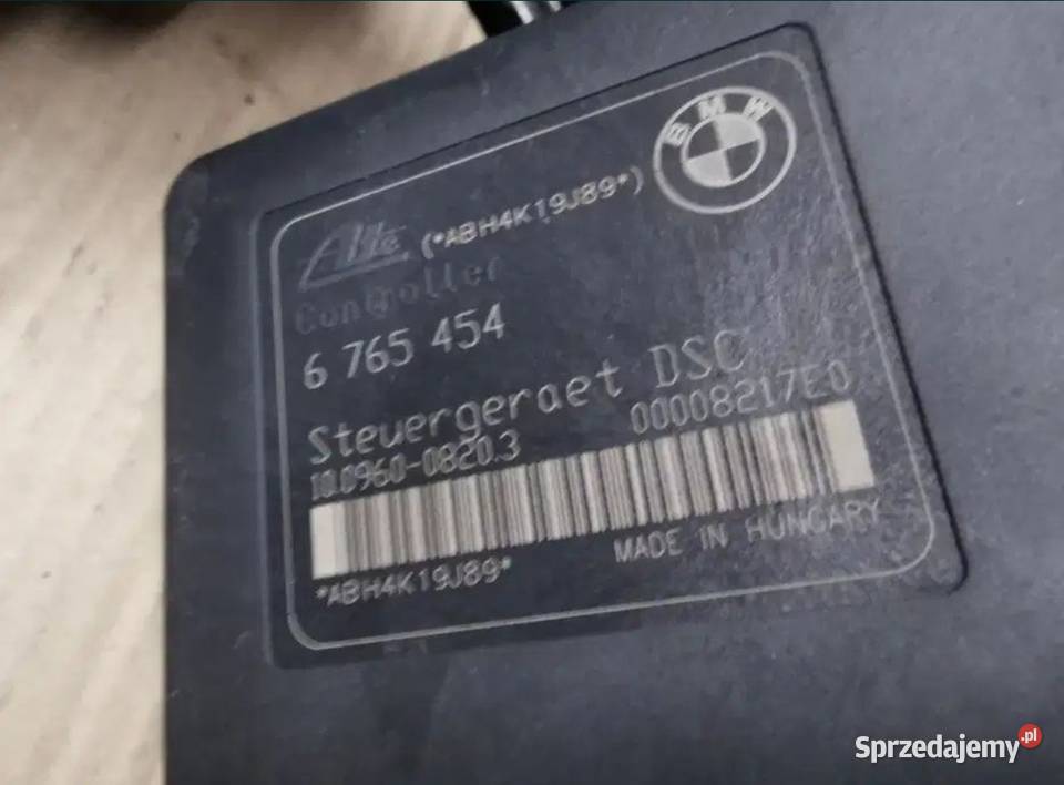 Pompa sterownik ABS DSC BMW E46 Żory