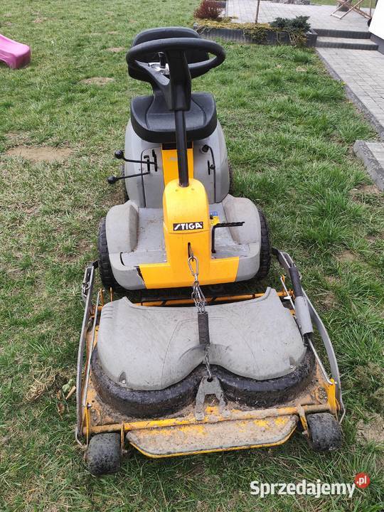 Kosiarka Stiga Ready Silnik Briggs 125 Błaszki