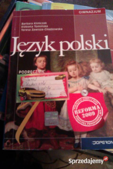 język polski 1 Operon kolekcjonerskie Warszawa sprzedam