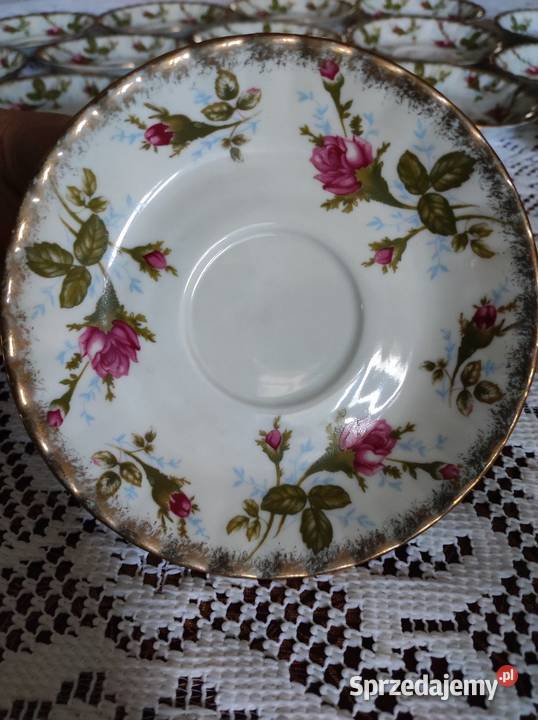 Spodek porcelana porcelanowy fason Iwona Złota Kielce