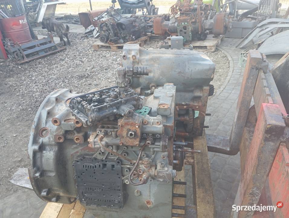 Części skrzyni biegów fendt podlaskie Grabowo