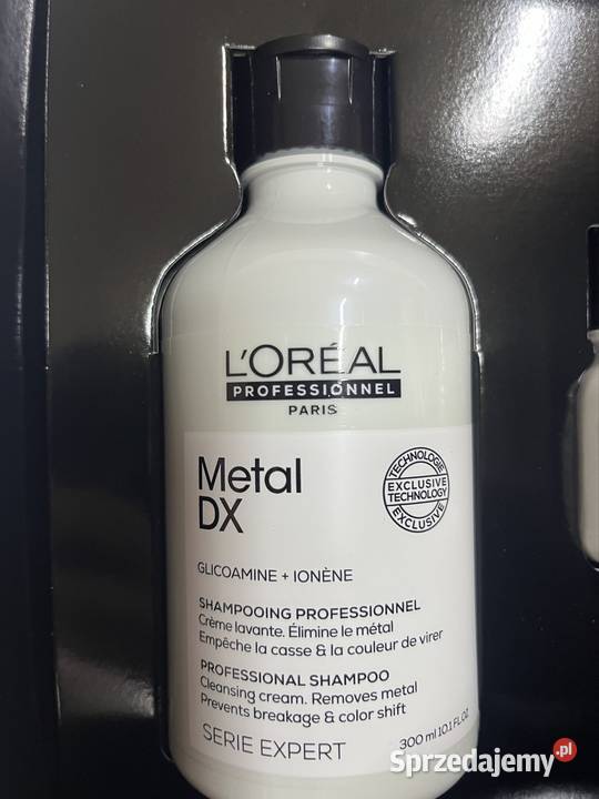 Loral metal DX antibreakage zestaw do włosów
