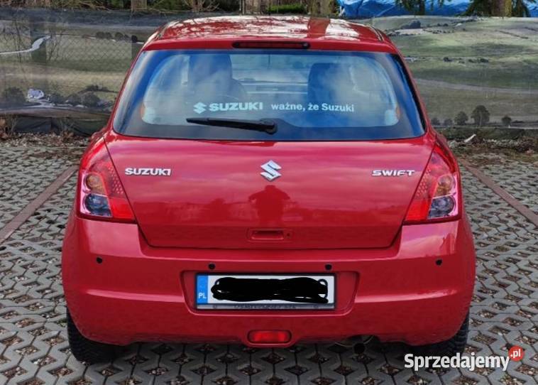 Na sprzedaż samochód Suzuki Swift pomorskie Gdańsk