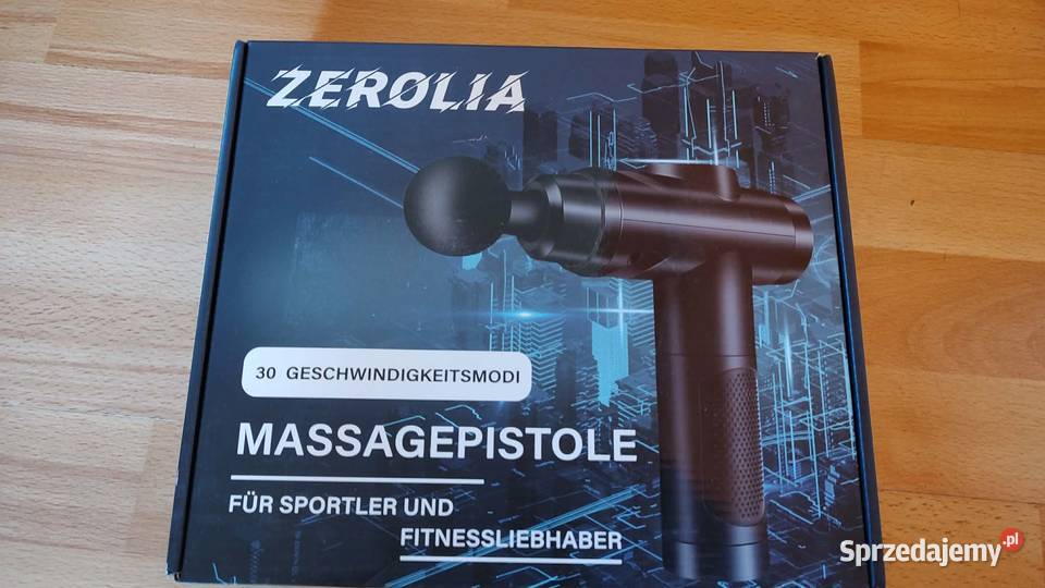 Pistolet do masażu ZEROLA A3 Książ Wielkopolski