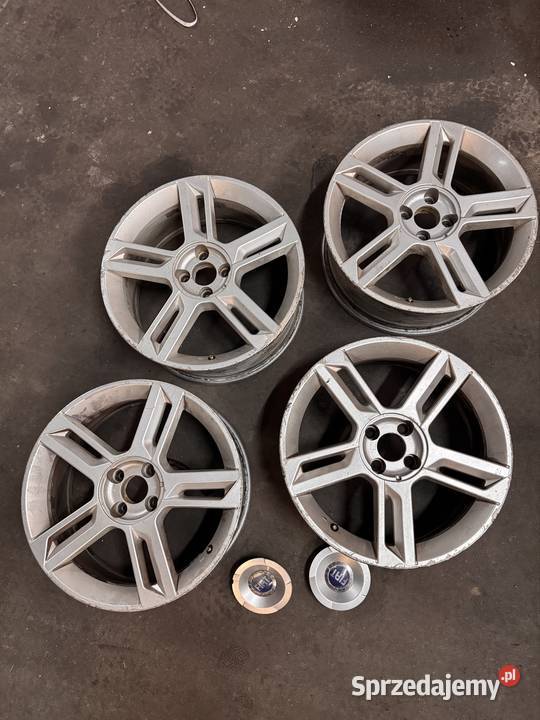 Felgi aluminiowe Fiat SPEEDLINE 4x98100 4x100 Szczecin