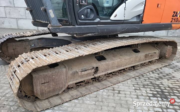 2017 Hitachi ZX210 LC6 Kubłowo
