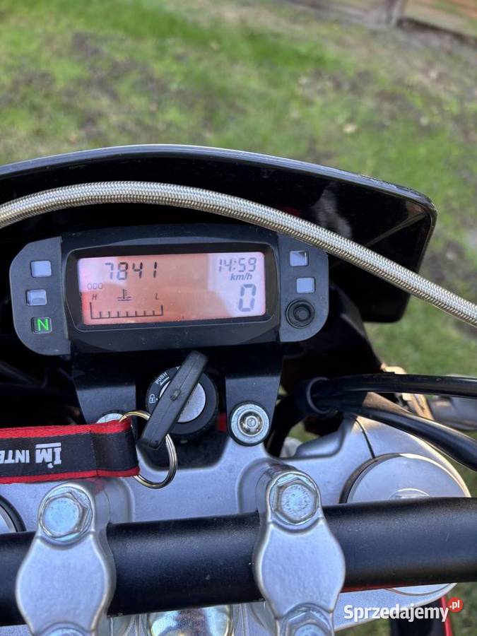 Aprilia Malaguti xsm 125 wielkopolskie Skulsk