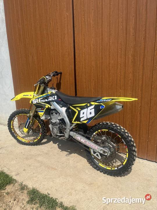 Suzuki Rmz 450 2014 nieuszkodzony małopolskie Ryglice