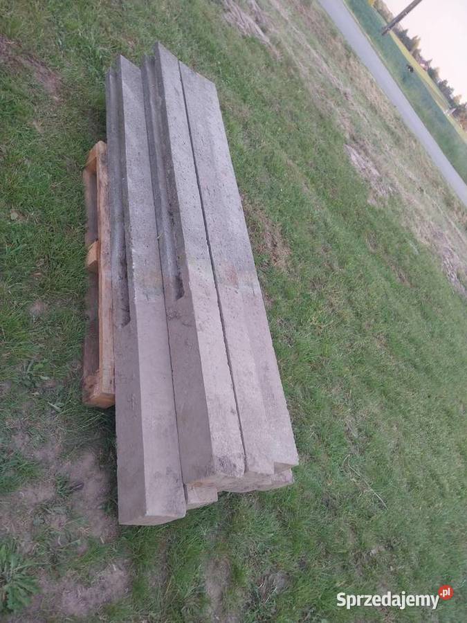 Sprzedam słupki ogrodzeniowe 2m Waśniów