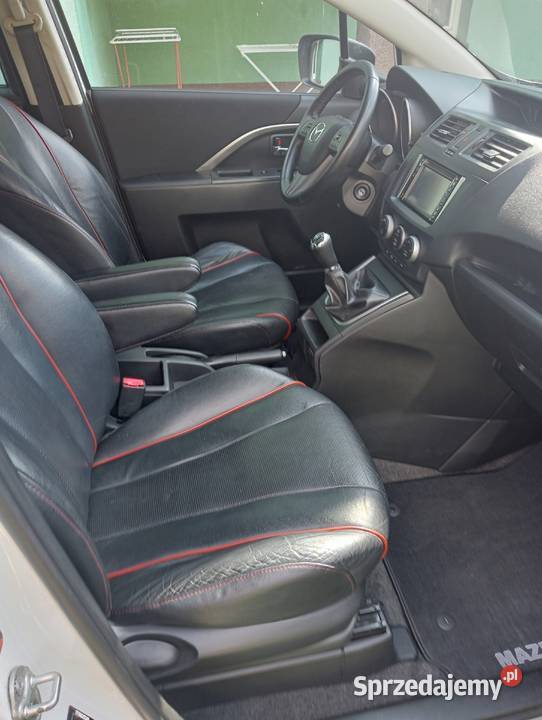 Mazda 5 7OSÓB Stan benzyna śląskie Częstochowa