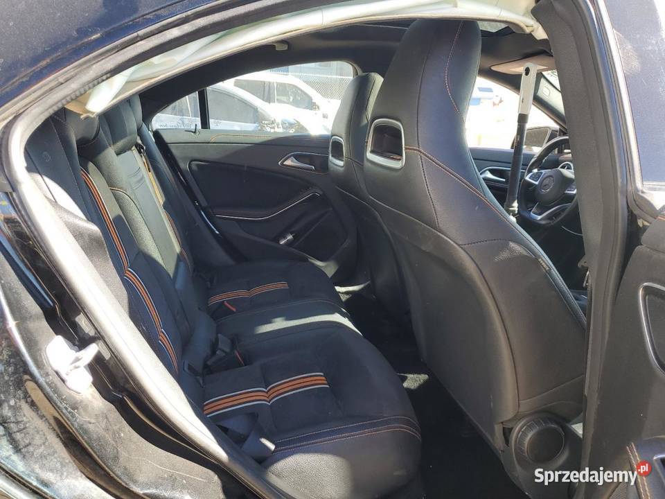2015 MERCEDESBENZ CLA 250 4MATIC uszkodzony śląskie