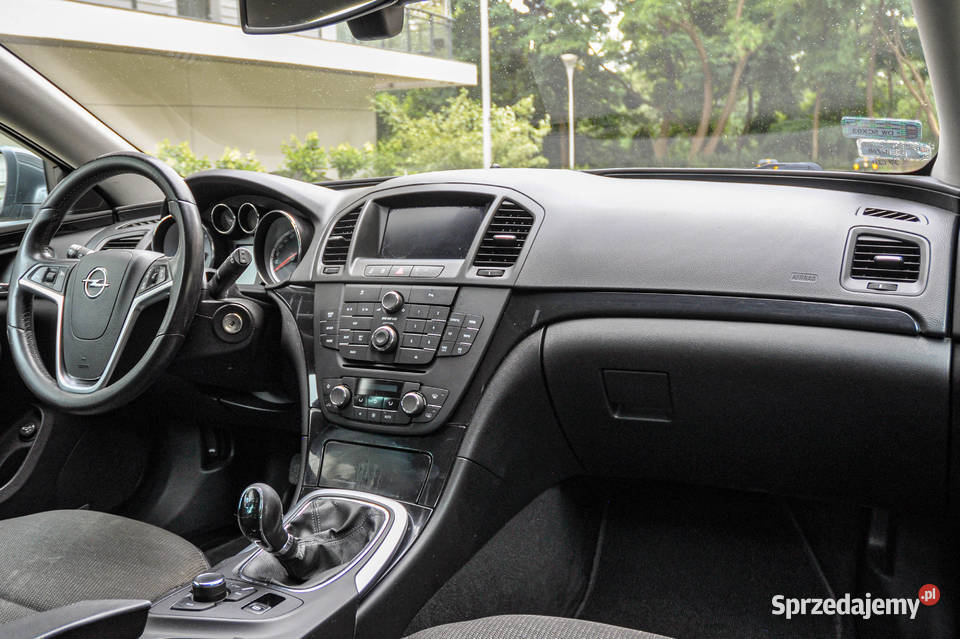 Opel Insignia 20CDTI 160 Bezwypadkowy Wrocław