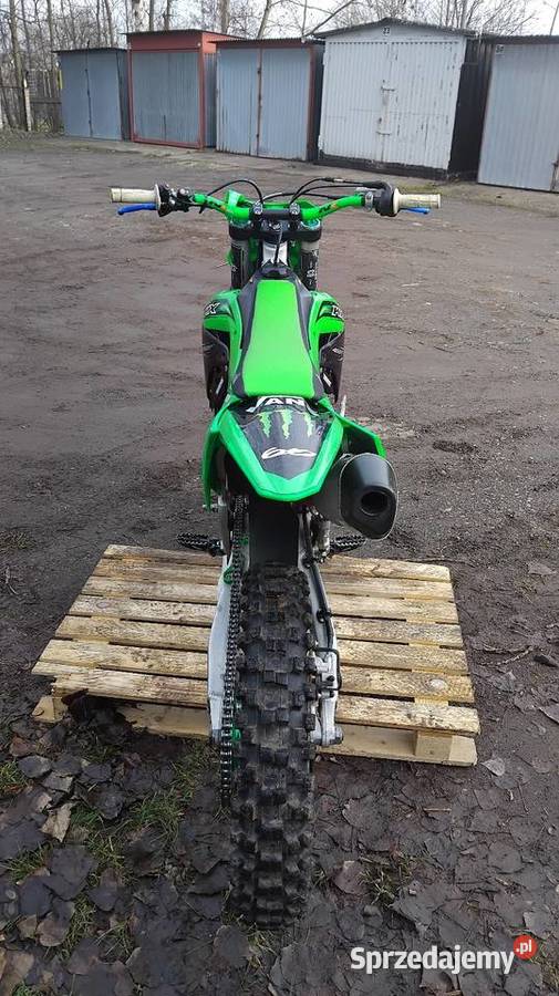Kawasaki KXF 450 2017 Launch Control cross Bytom