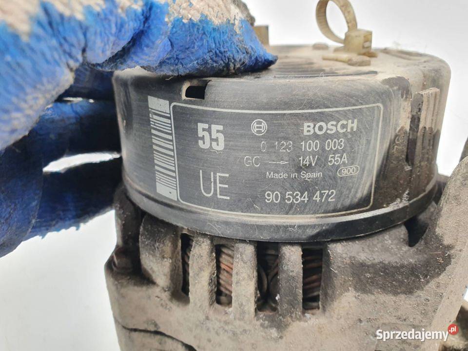 ALTERNATOR OPEL CORSA B 0123100003 Lipno