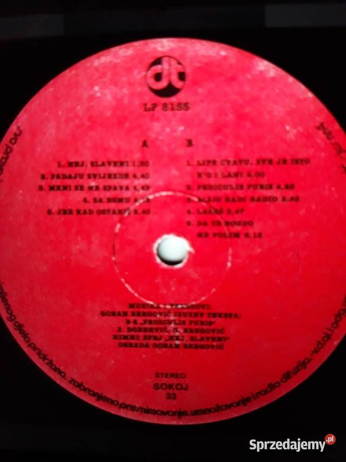 Archiwum hard rocka BIJELO DUGME Kamarad 1984 podkarpackie Rzeszów sprzedam