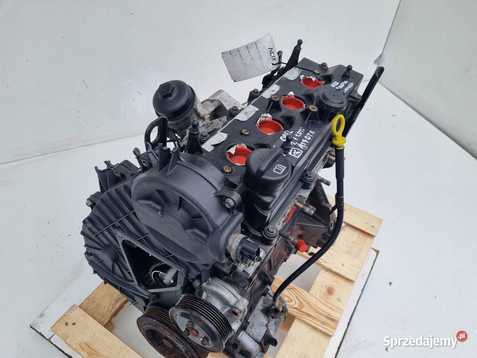 SILNIK BEZ OSPRZĘTU Opel Astra III H 17 CDTI 125 Rudka