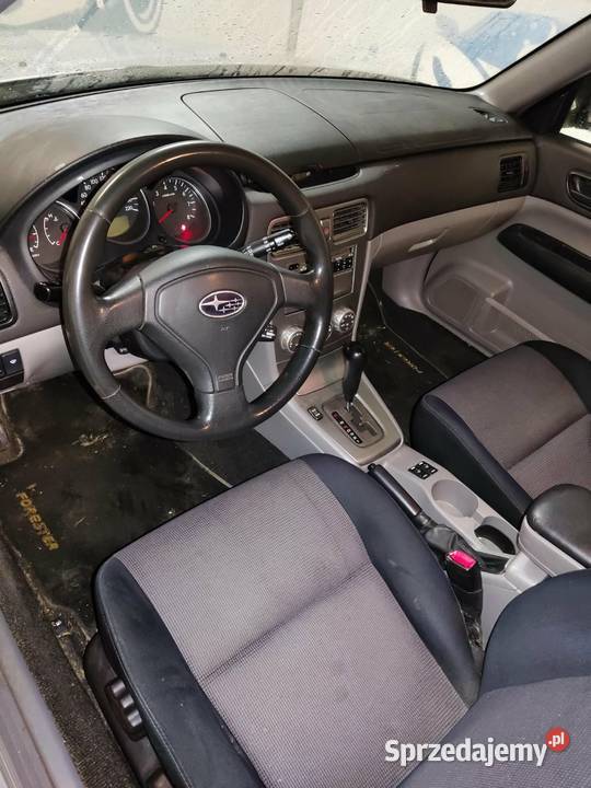 Subaru Forester SG 20 158 z LPG automat 158KM Osowa