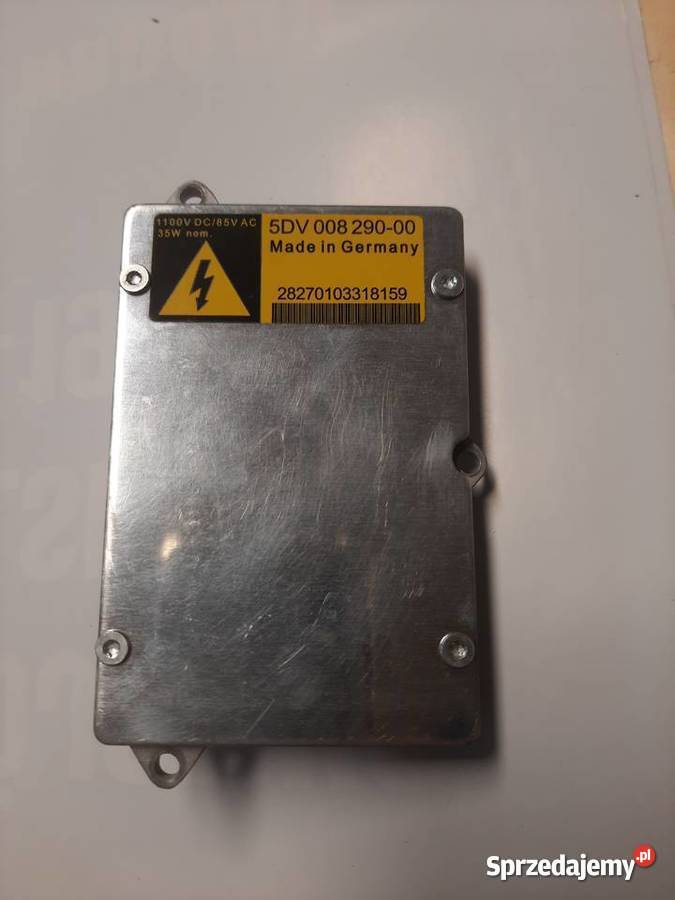 NOWA Przetwornica XENON D2S 5DV 008 29000 BMW łódzkie Łódź