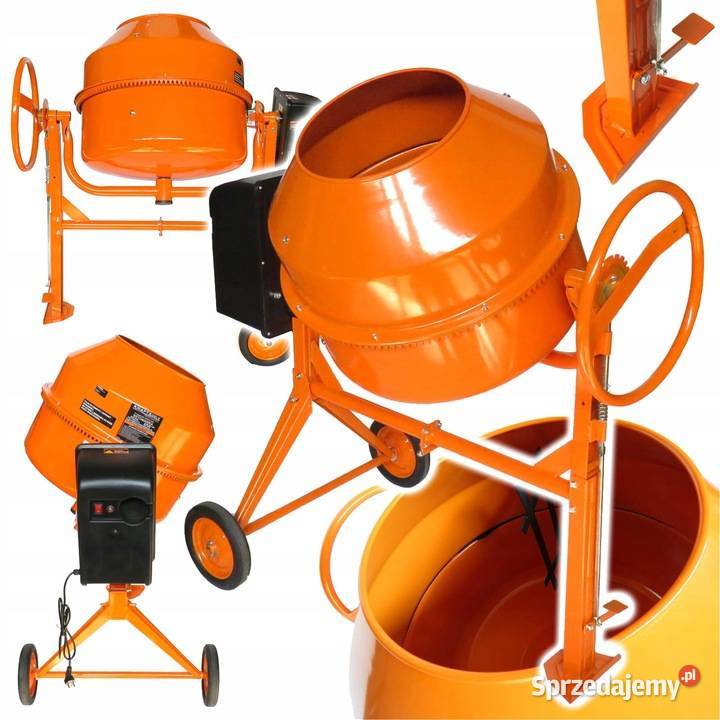 BETONIARKA ŻELIWNA 200L 1250W MIESZARKA Ostrołęka sprzedam
