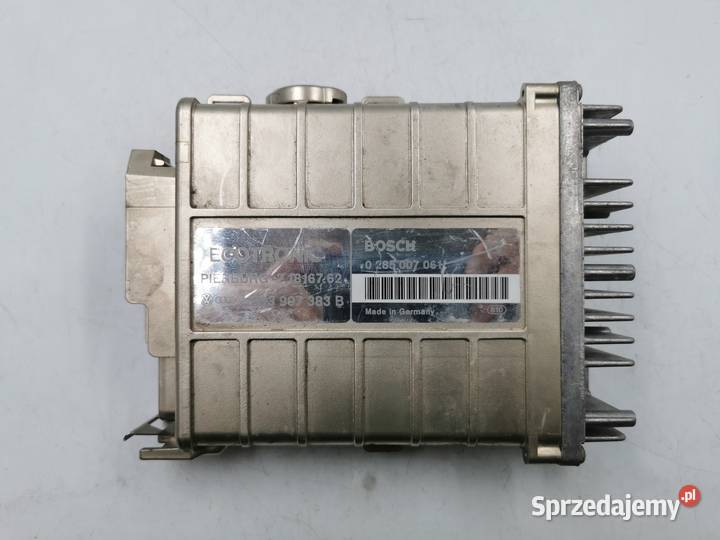 Sterownik Silnika VW Golf II 16 893907383B