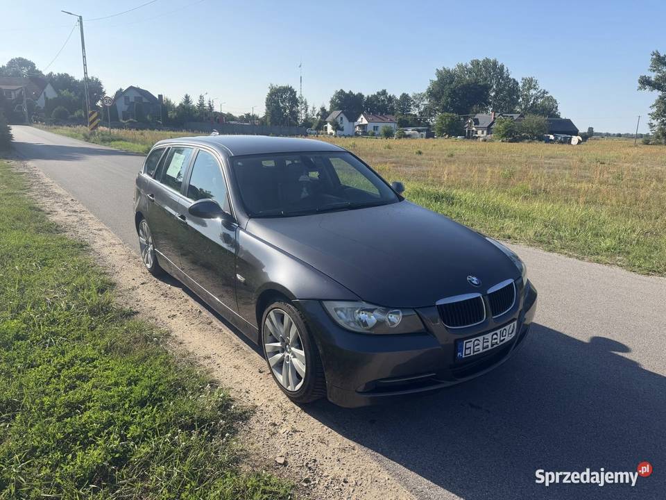 2007 BMW 330 XD łódzkie Sieradz
