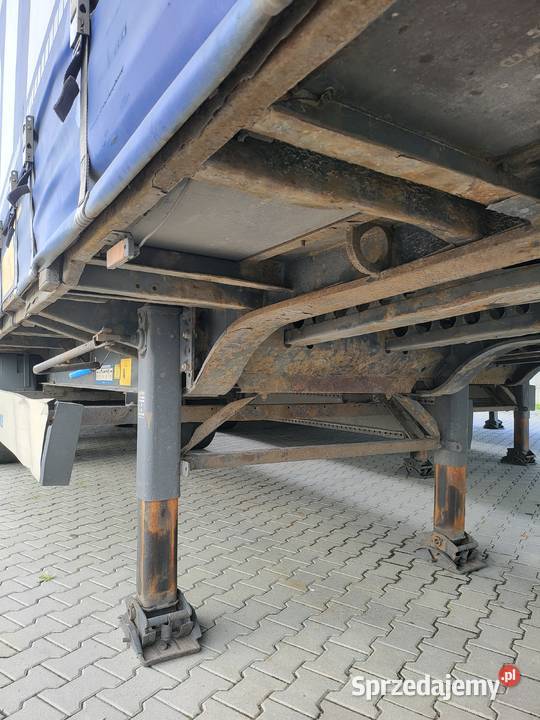 NACZEPA KRONE SD 2015 Gdynia sprzedam