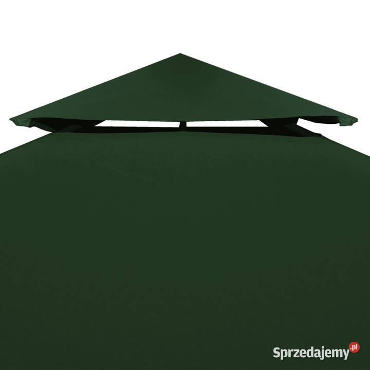Zadaszenie altany ogrodowej 310 gm zielone 3x4 m mazowieckie sprzedam