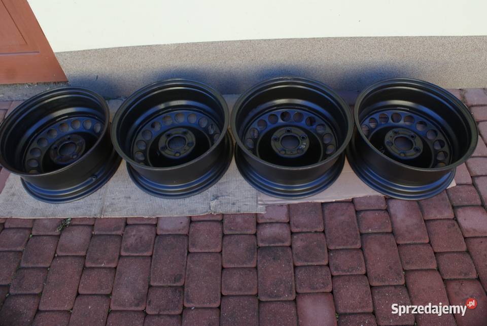 Felgi stalowe 7Jx16 5x112x666 ET39 Audi A4 B8 Dynów