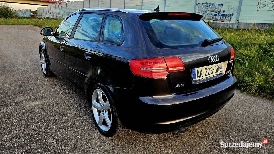 AUDI A3 8P LIFT 20 TDI 140 2000cm3 Szarów