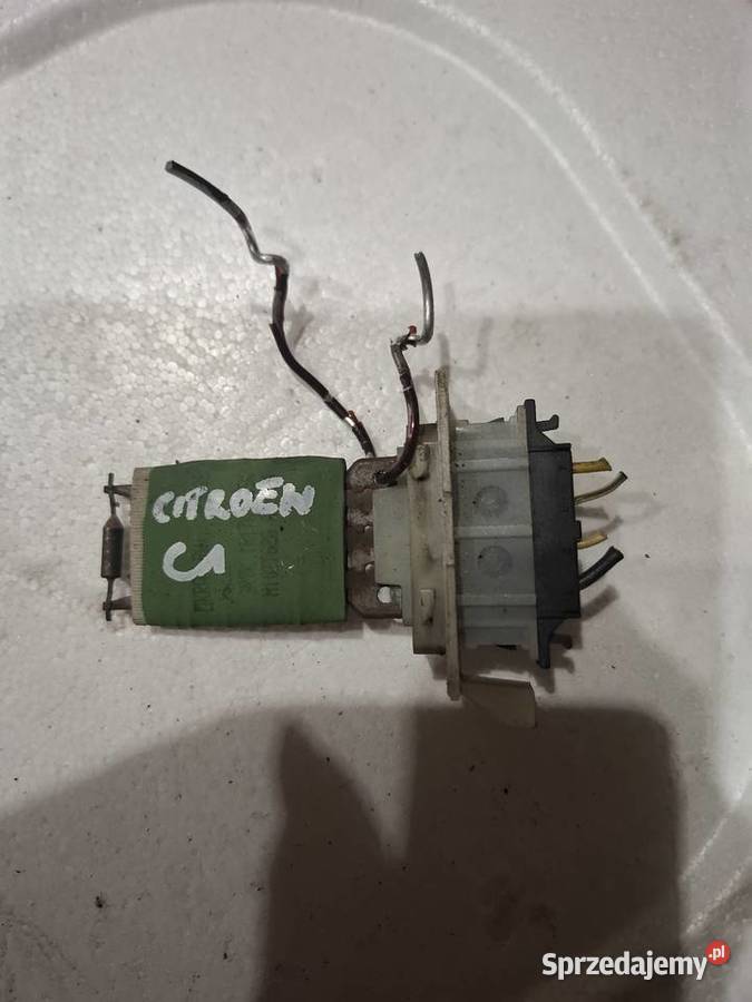 CITROEN C1 AYGO 107 rezystor dmuchawy świętokrzyskie Kielce