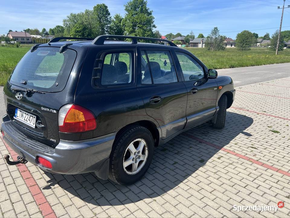 Sprzedam Hyundai SantaFe 4x4 diesel 280000km Stary Dzików