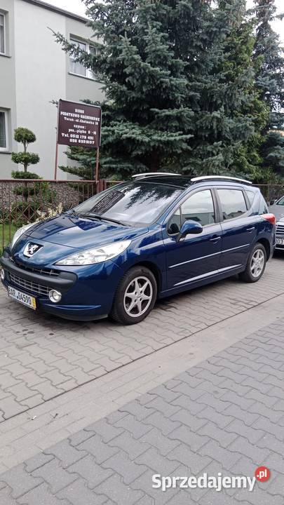 sprzedam peugeota 207sw 2008r 184 nieuszkodzony sprzedam