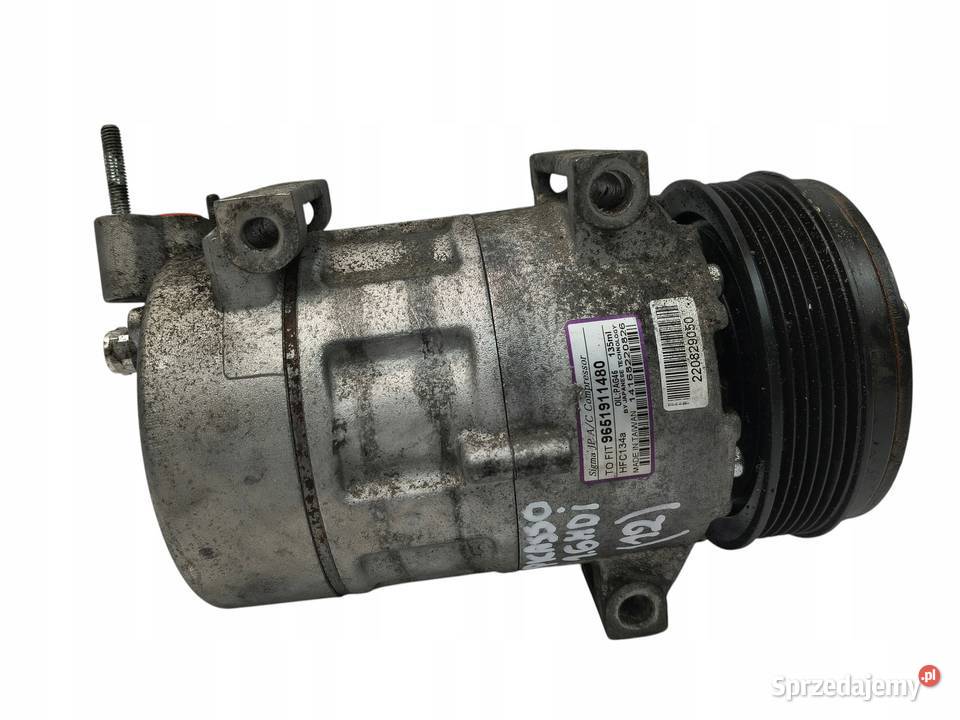 SPRĘŻARKA KLIMATYZACJI Citroen C4 Picasso 307 16 Chełm