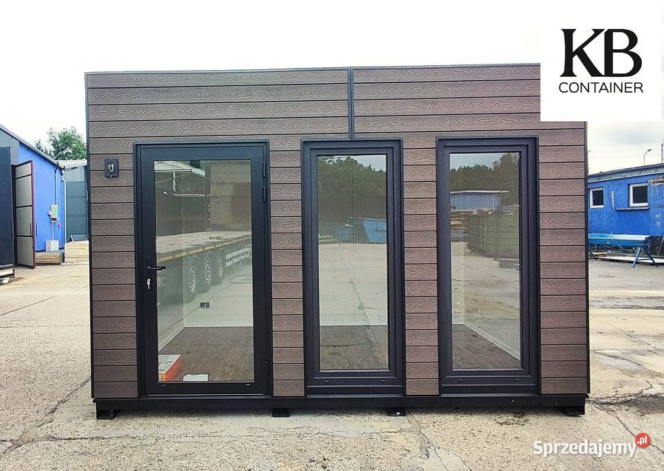 Kontener 40 x 30 m z deską elewacyjną 3D i Kędzierzyn-Koźle sprzedam